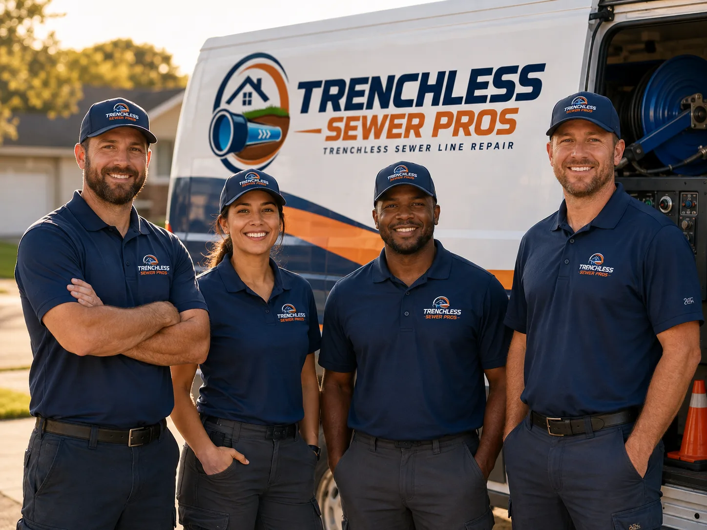 Trenchless Sewer Repair company in Whiting, VT